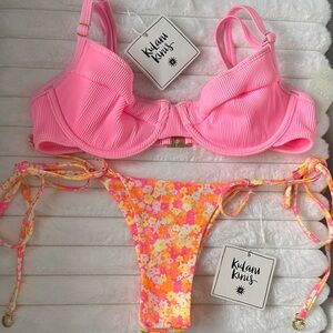 Kulani Kini Bikini Set. S/XS.